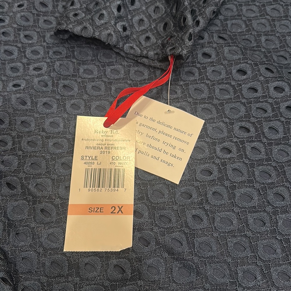 Ruby Rd. women’s blouse - Picture 6 of 6